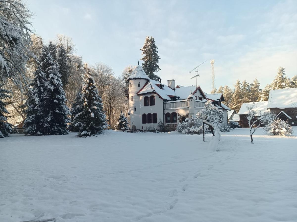 Pensjonat Wiking Stare Jabłonki Buitenkant foto
