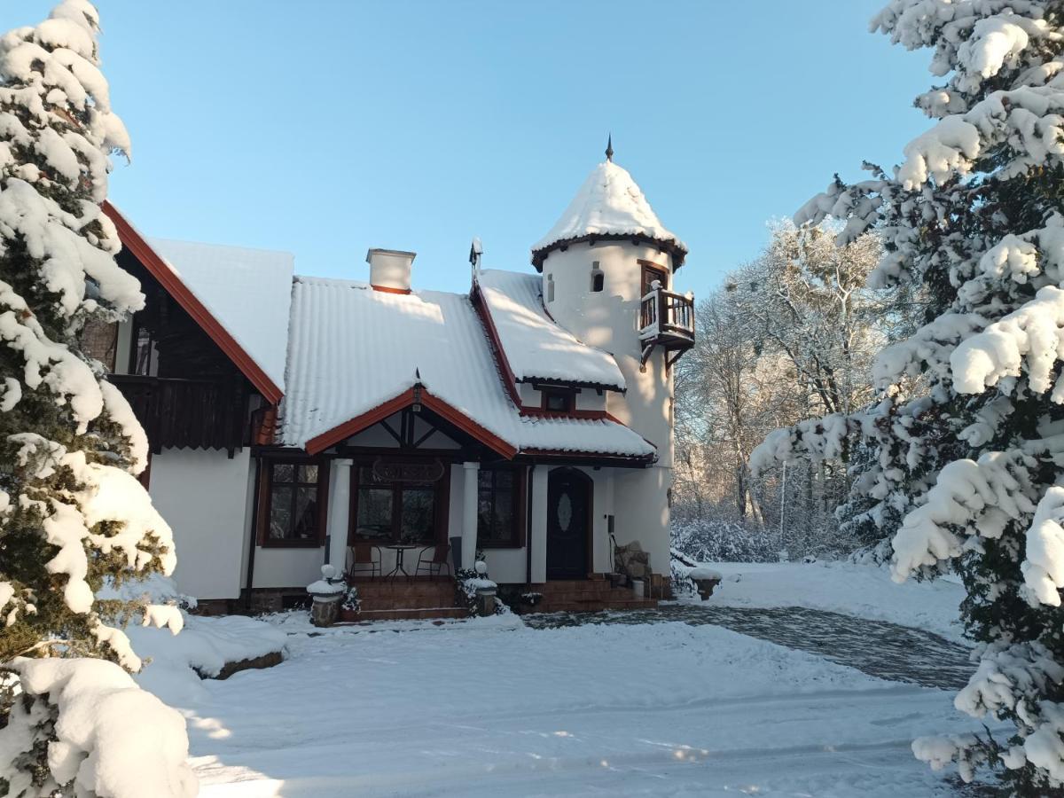 Pensjonat Wiking Stare Jabłonki Buitenkant foto