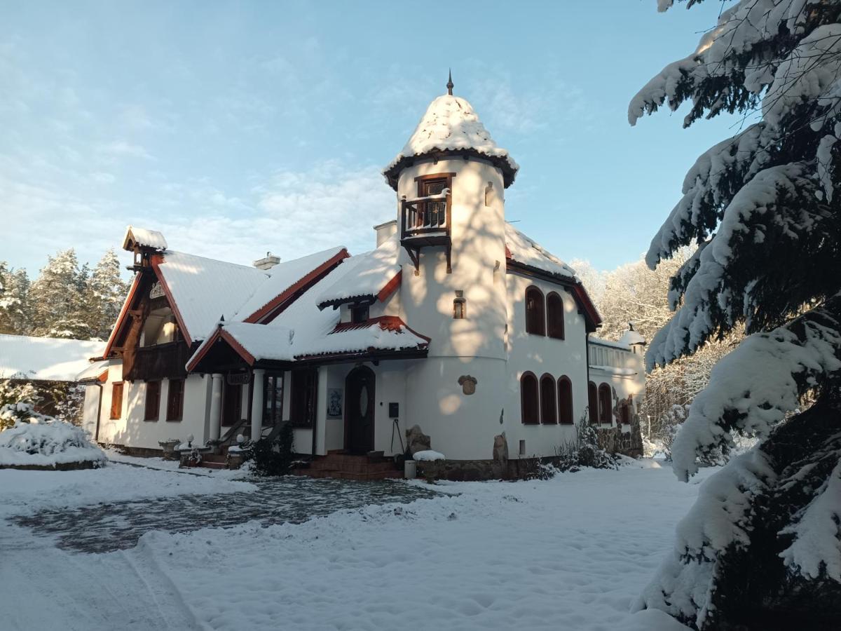 Pensjonat Wiking Stare Jabłonki Buitenkant foto