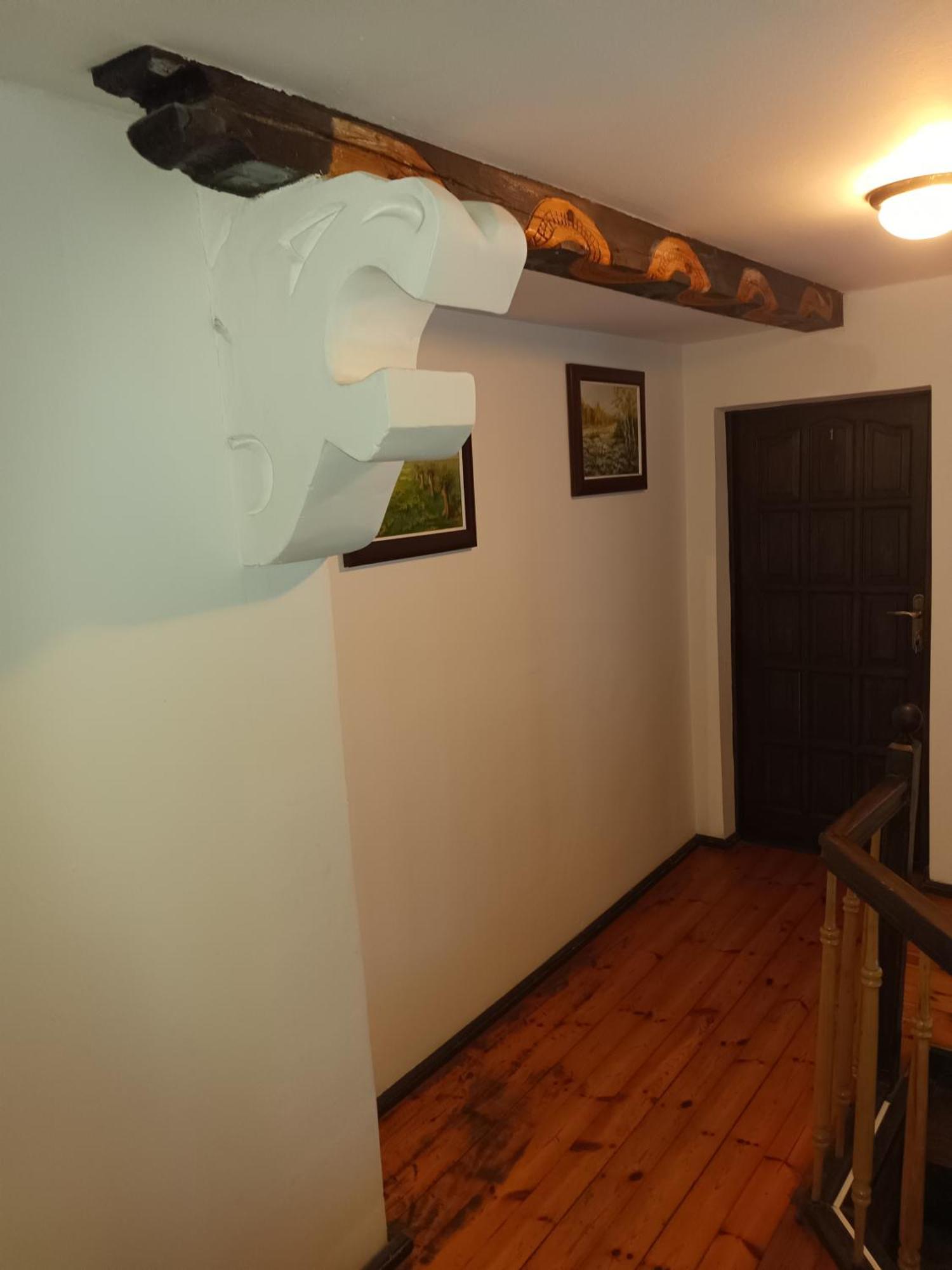 Pensjonat Wiking Stare Jabłonki Buitenkant foto