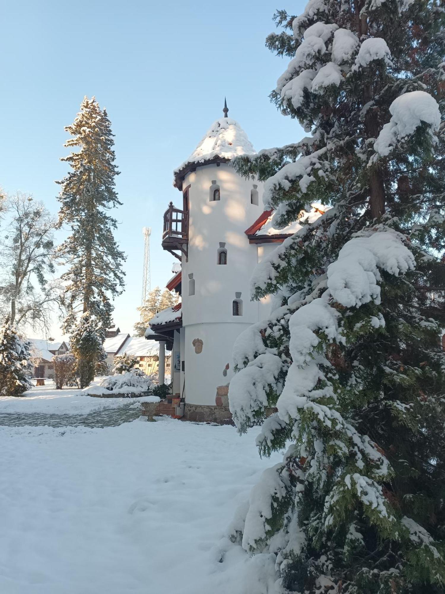 Pensjonat Wiking Stare Jabłonki Buitenkant foto