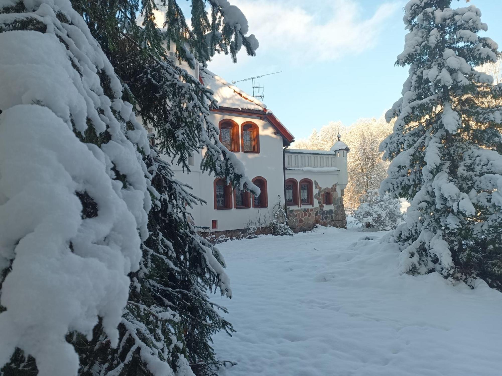 Pensjonat Wiking Stare Jabłonki Buitenkant foto