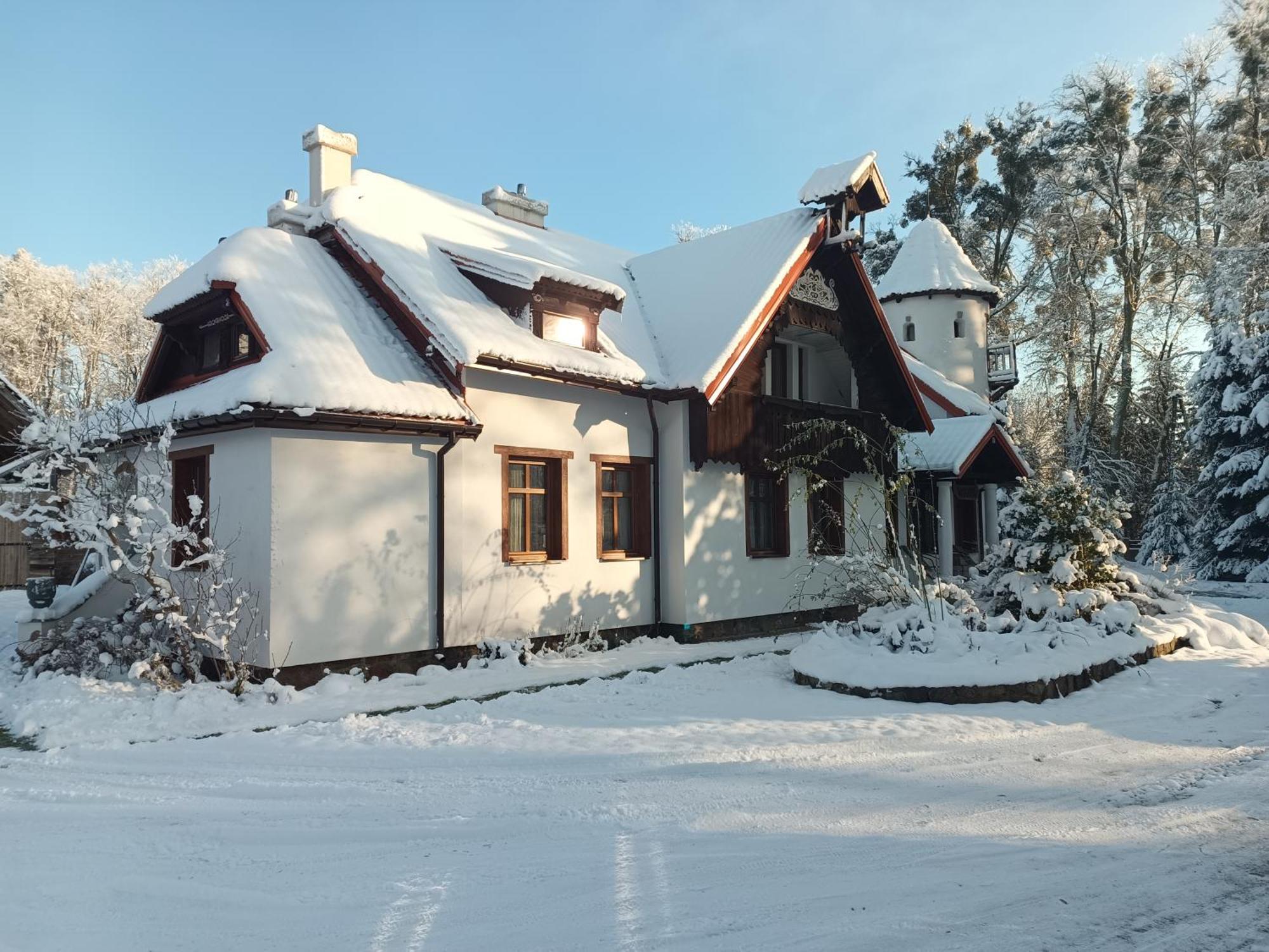 Pensjonat Wiking Stare Jabłonki Buitenkant foto