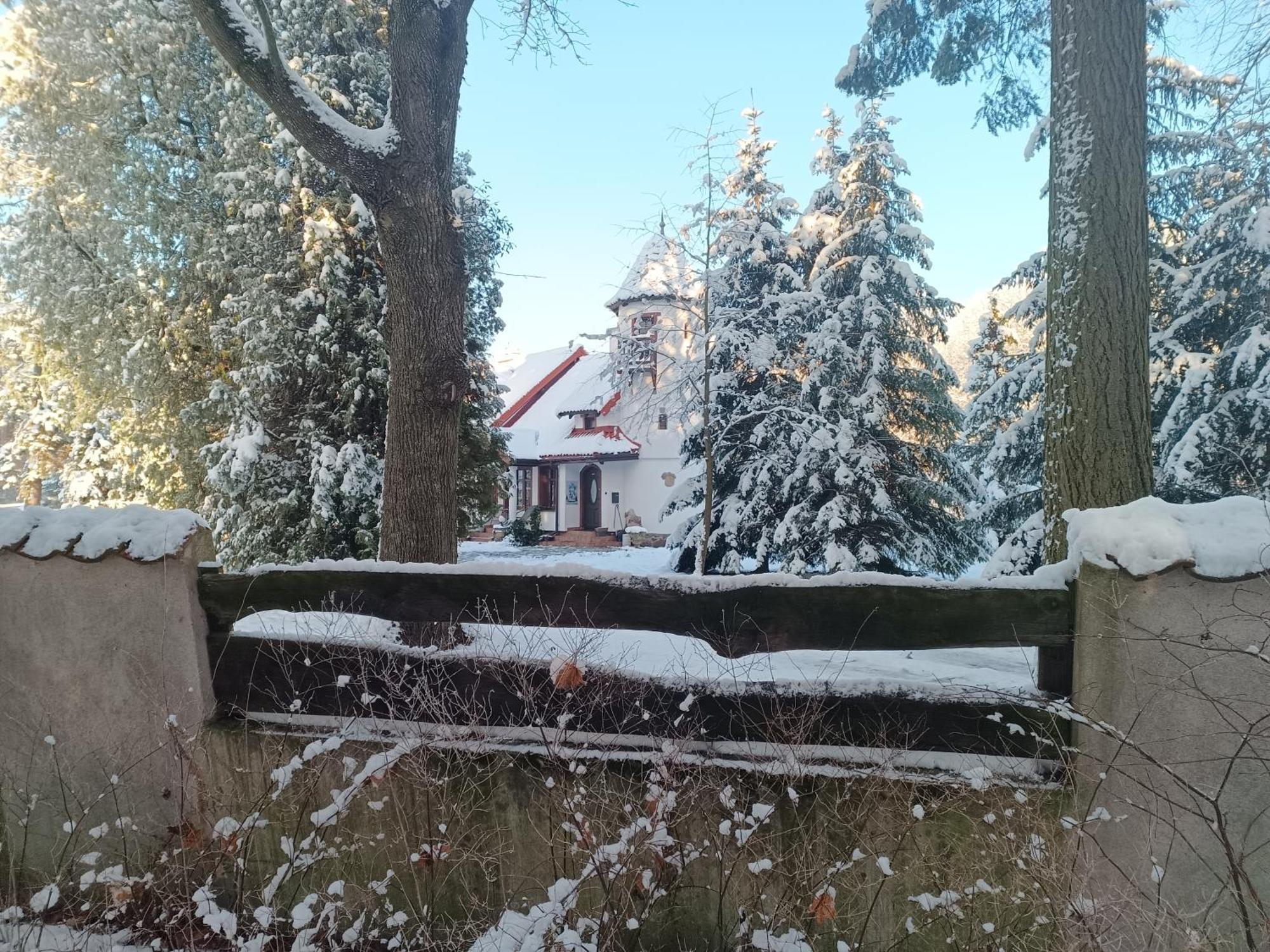 Pensjonat Wiking Stare Jabłonki Buitenkant foto